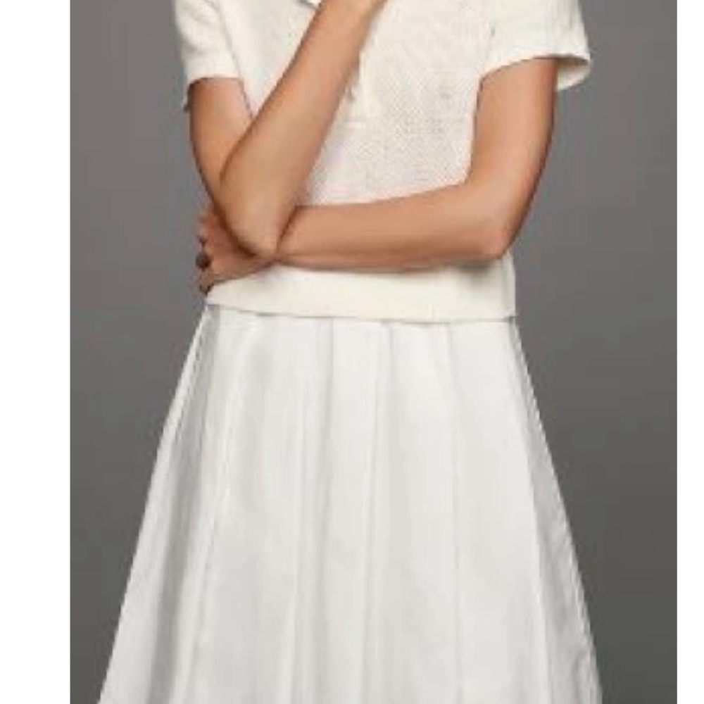 Anthropologie’s Flat Knit Mini dress